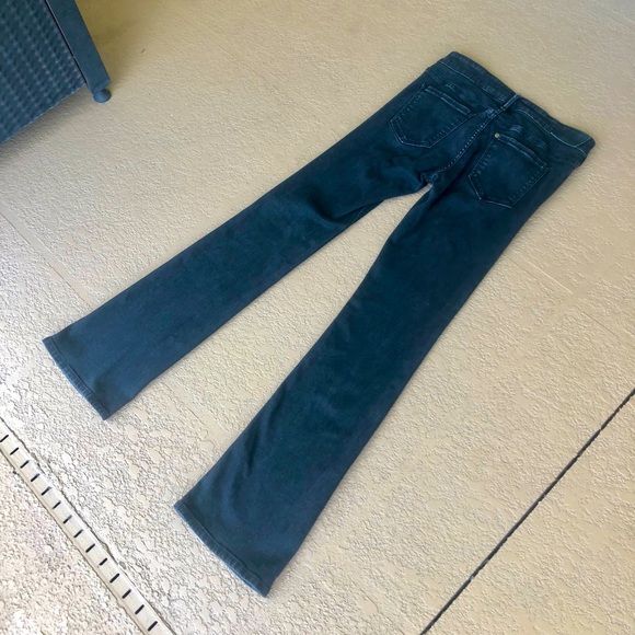 H&M Low Waist Bootcut Black Jeans Sz 30 (29) - Picture 9 of 16